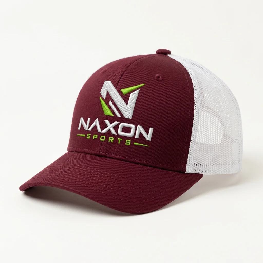 Custom trucker cap by Naxon Sports