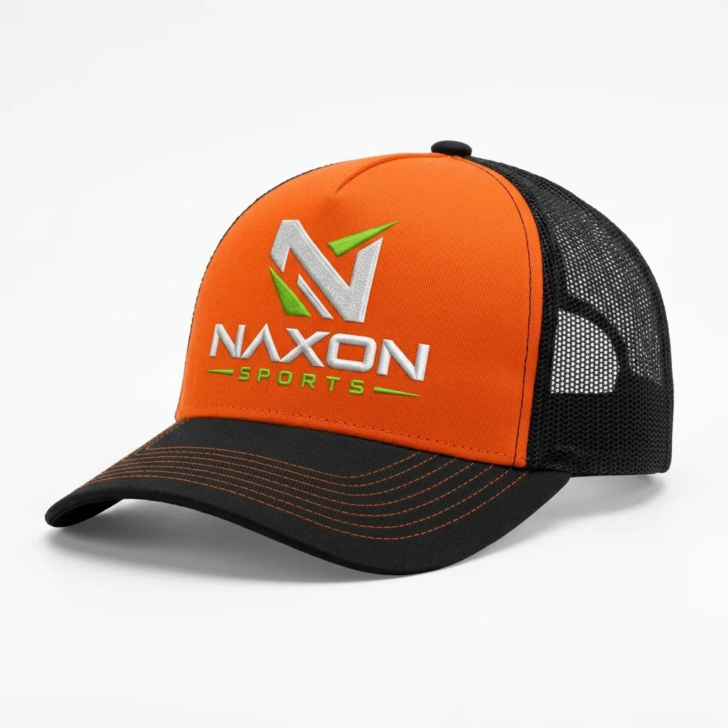 Custom trucker cap by Naxon Sports