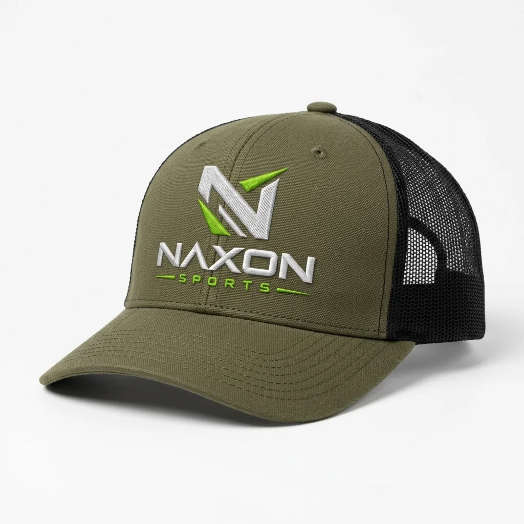 Custom trucker cap by Naxon Sports