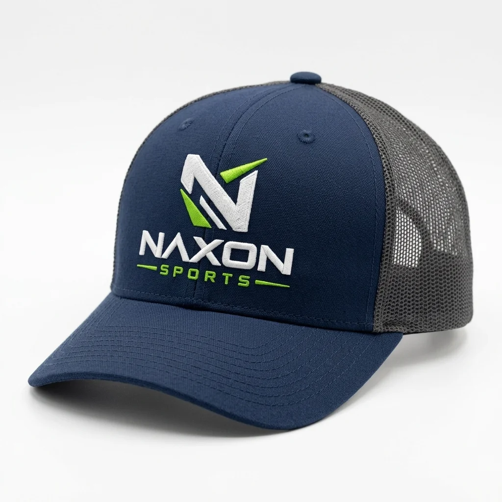 Custom trucker cap by Naxon Sports