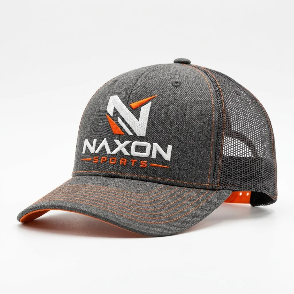 Custom trucker hat by Naxon Sports
