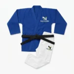 Two-tone competition judogi – Custom Judo Uniform – Academy Series by Naxon Sports, Sialkot