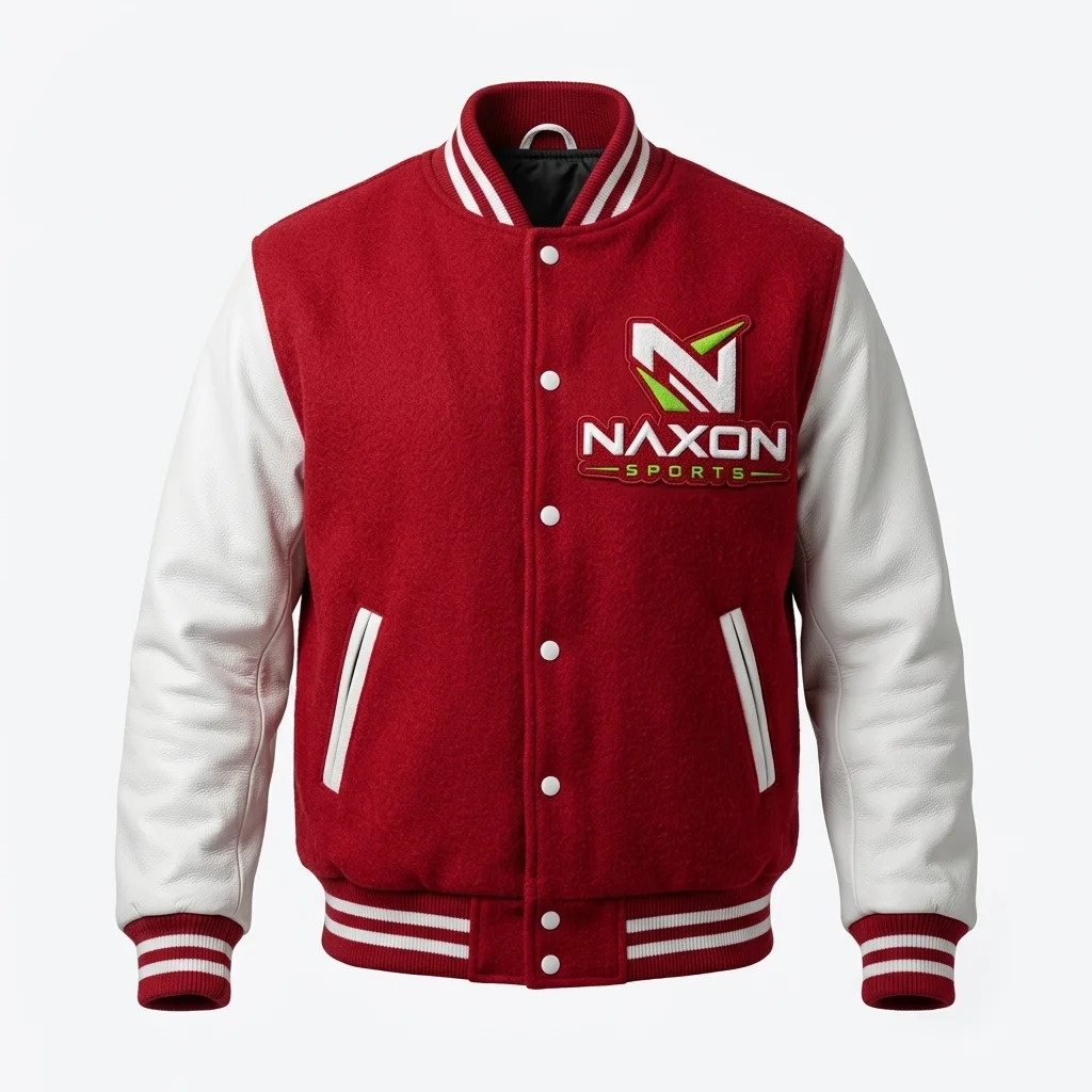 Custom varsity jacket by Naxon Sports