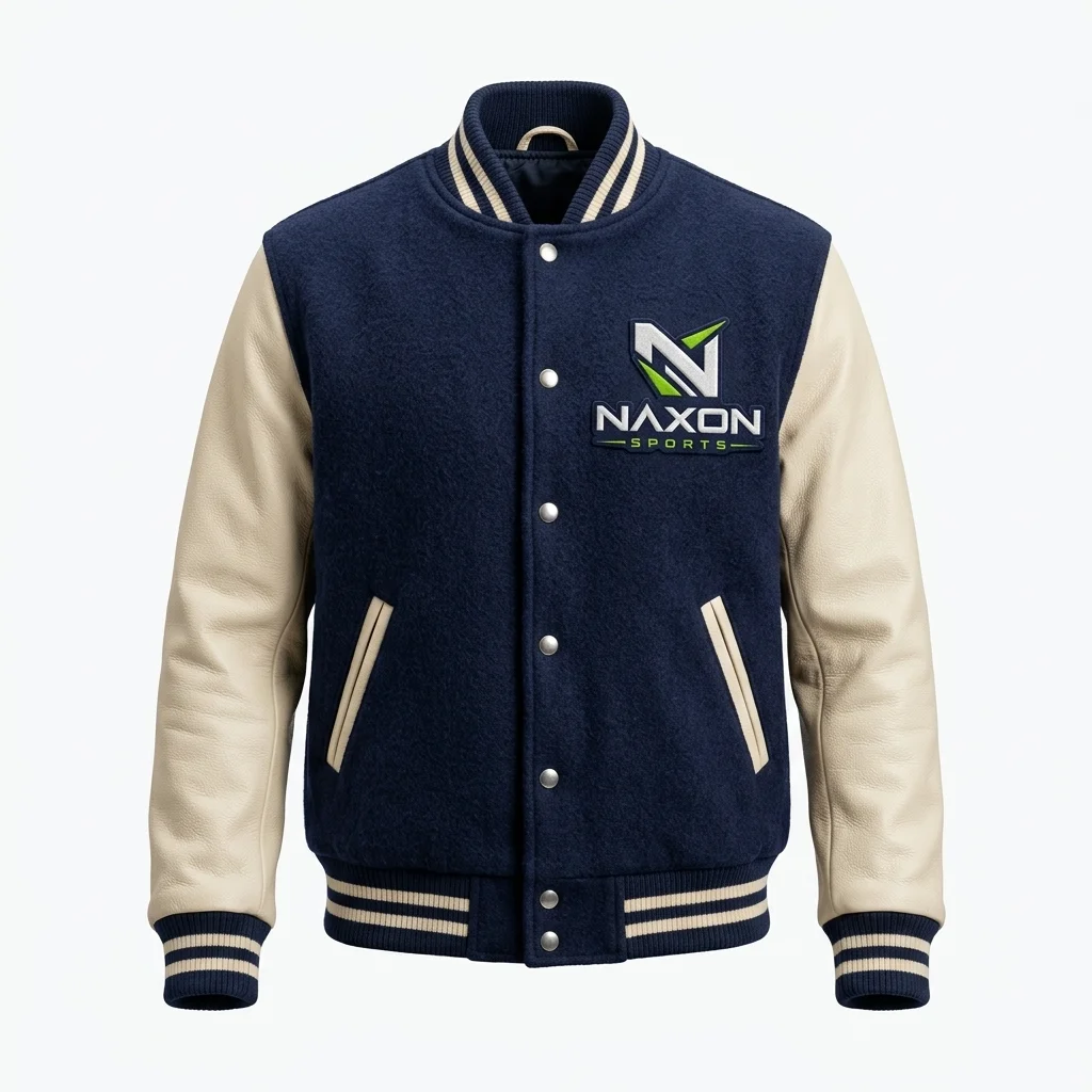 Custom varsity jacket by Naxon Sports