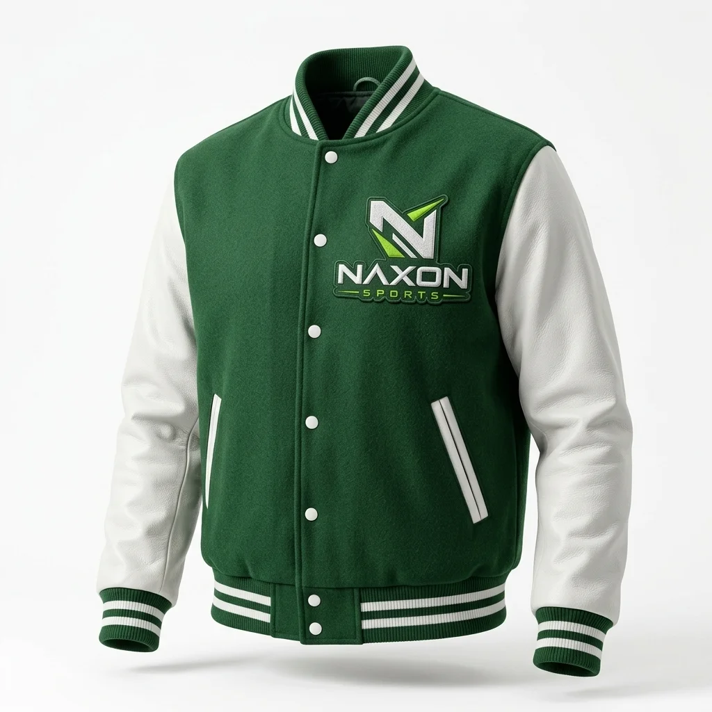 Custom varsity jacket by Naxon Sports