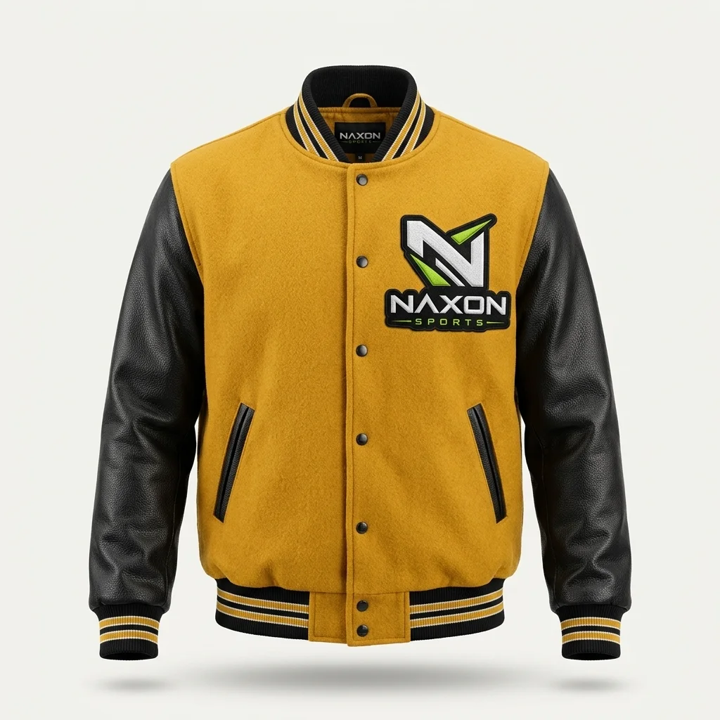 Custom varsity jacket by Naxon Sports