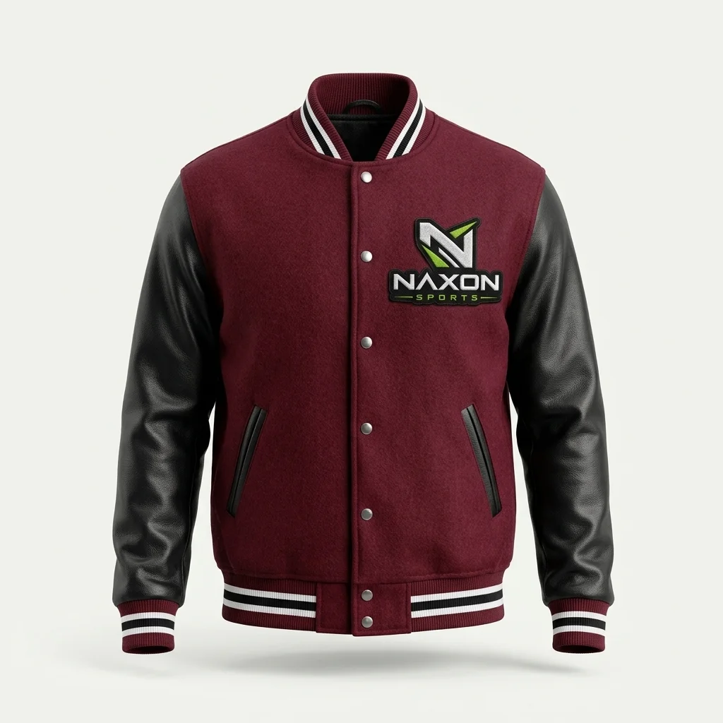 Custom varsity jacket by Naxon Sports