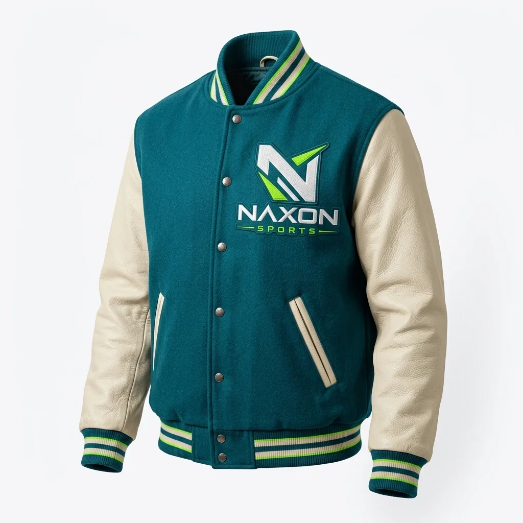 Custom varsity jacket by Naxon Sports