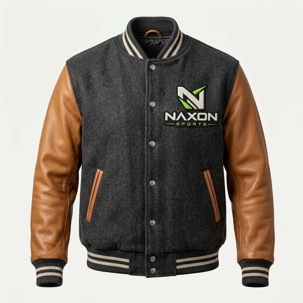 Custom varsity jacket by Naxon Sports