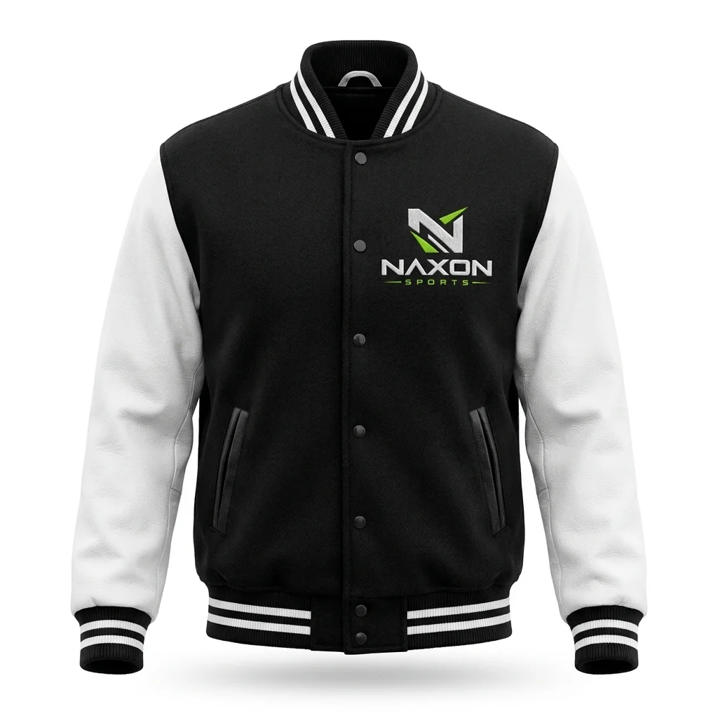 Custom varsity jacket by Naxon Sports
