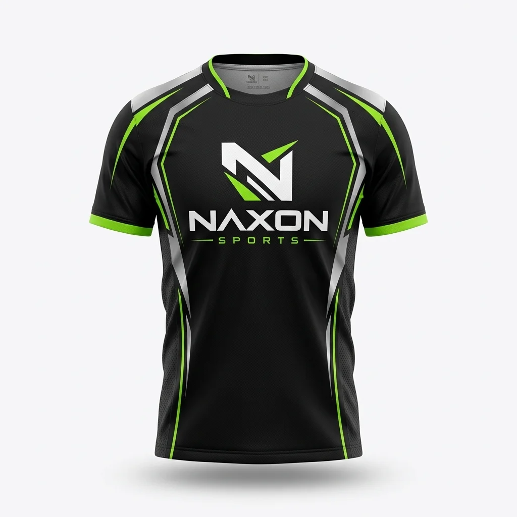 Custom volleyball jersey by Naxon Sports