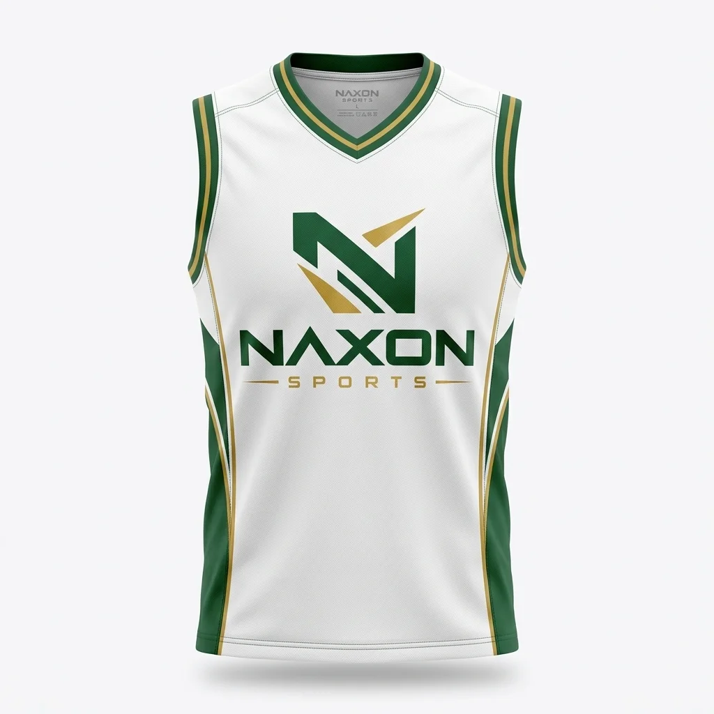 Custom volleyball jersey by Naxon Sports