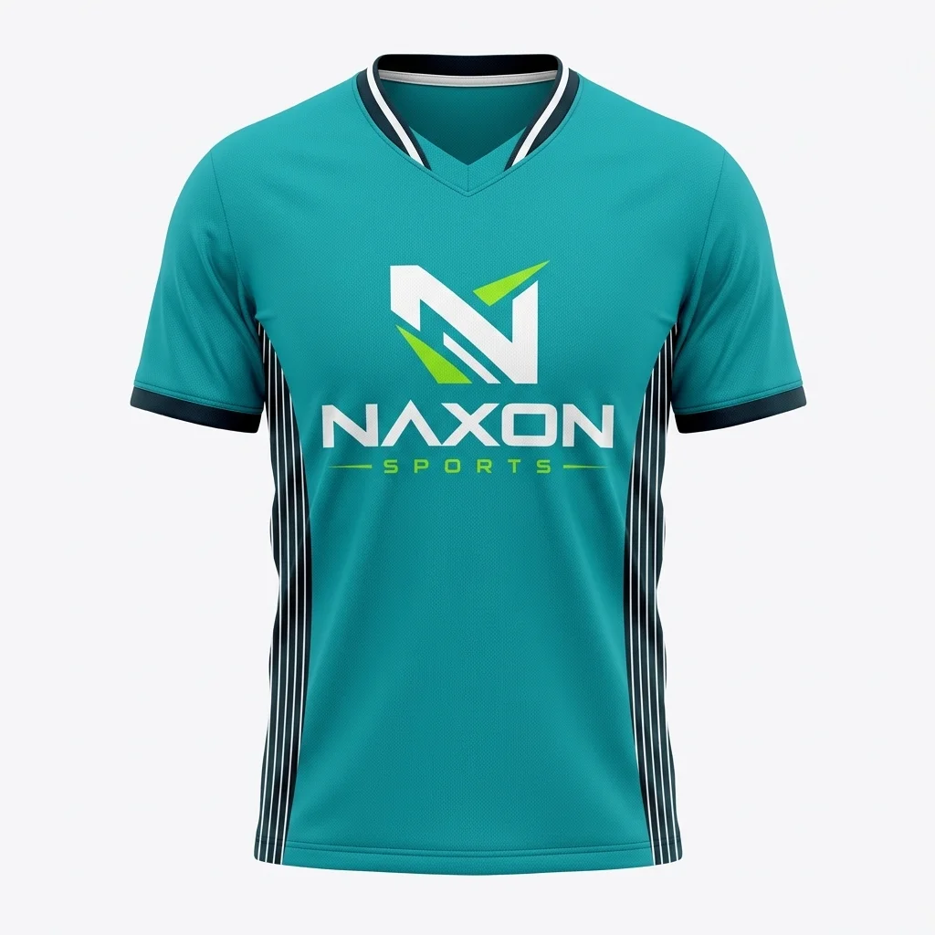 Custom volleyball jersey by Naxon Sports