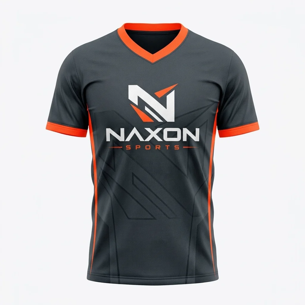 Custom volleyball jersey by Naxon Sports