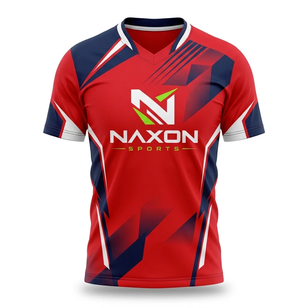 Custom volleyball jersey by Naxon Sports