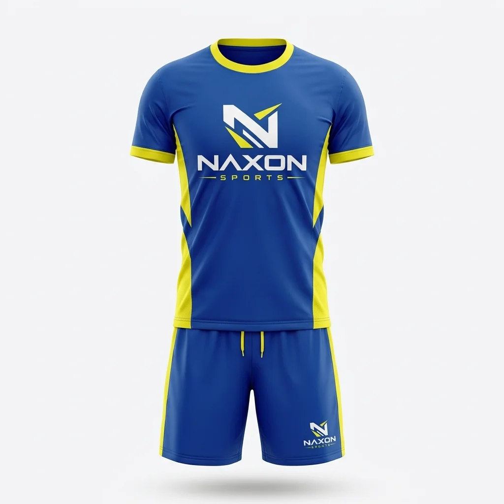 Custom volleyball team uniform by Naxon Sports