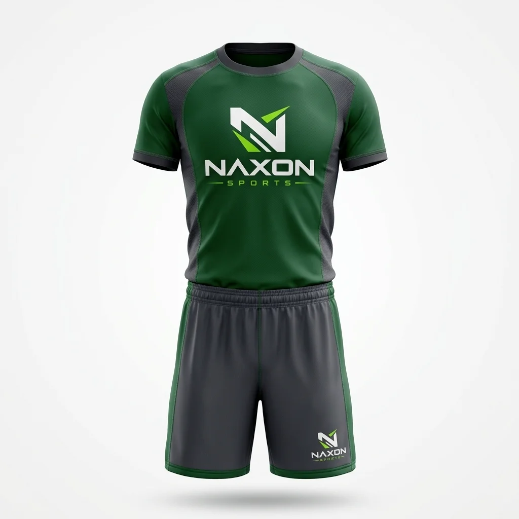 Custom volleyball team uniform by Naxon Sports
