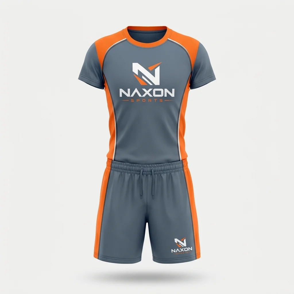 Custom volleyball team uniform by Naxon Sports