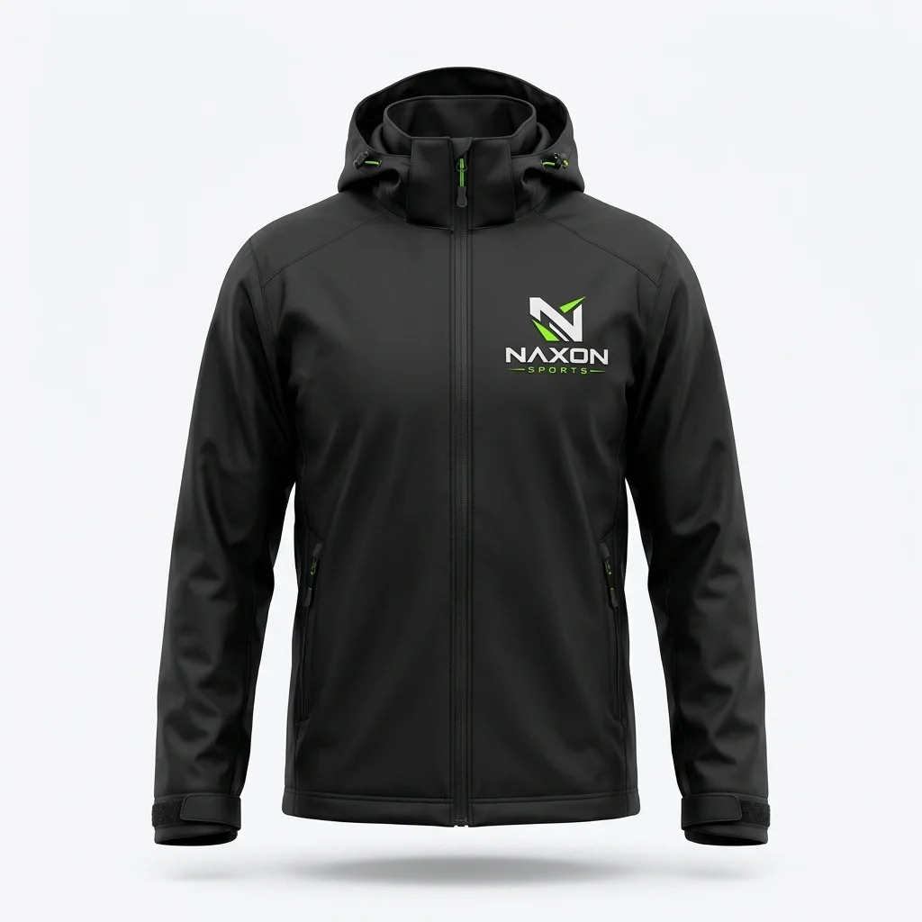 Custom waterproof jacket by Naxon Sports