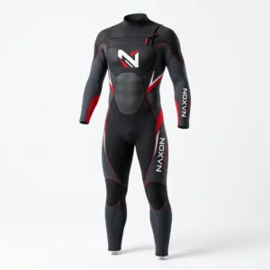 Custom Wetsuit Design 6 – wetsuit mock-up made by Naxon Sports, Sialkot