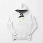 White BJJ hoodie – Custom BJJ Rank Apparel – Heritage Series by Naxon Sports, Sialkot