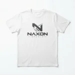 White BJJ training t-shirt – Custom BJJ Rank Apparel – Heritage Series by Naxon Sports, Sialkot