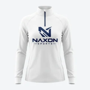 White equestrian riding shirt – Custom Equestrian Riding Shirt – Team Store Series by Naxon Sports, Sialkot