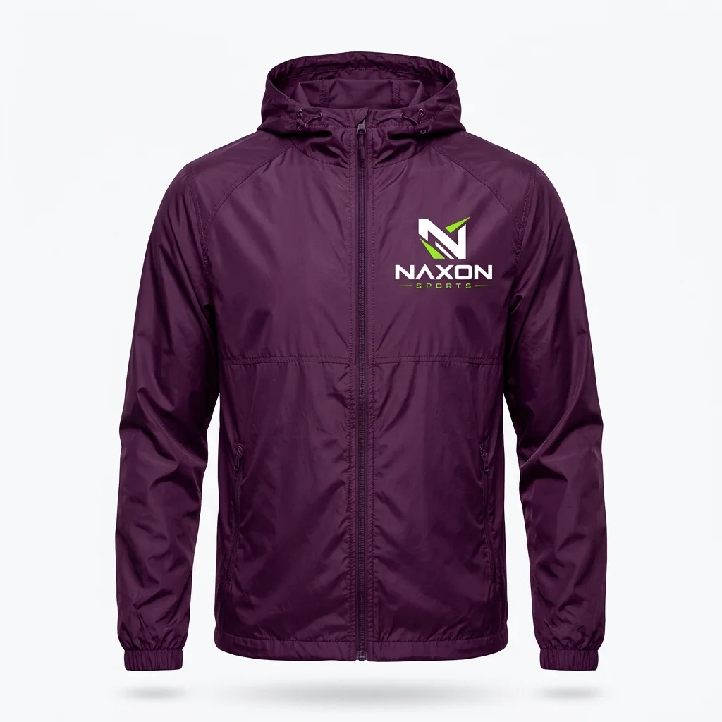 Custom windbreaker by Naxon Sports