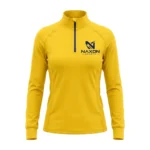 Yellow equestrian riding shirt – Custom Equestrian Riding Shirt – Team Store Series by Naxon Sports, Sialkot