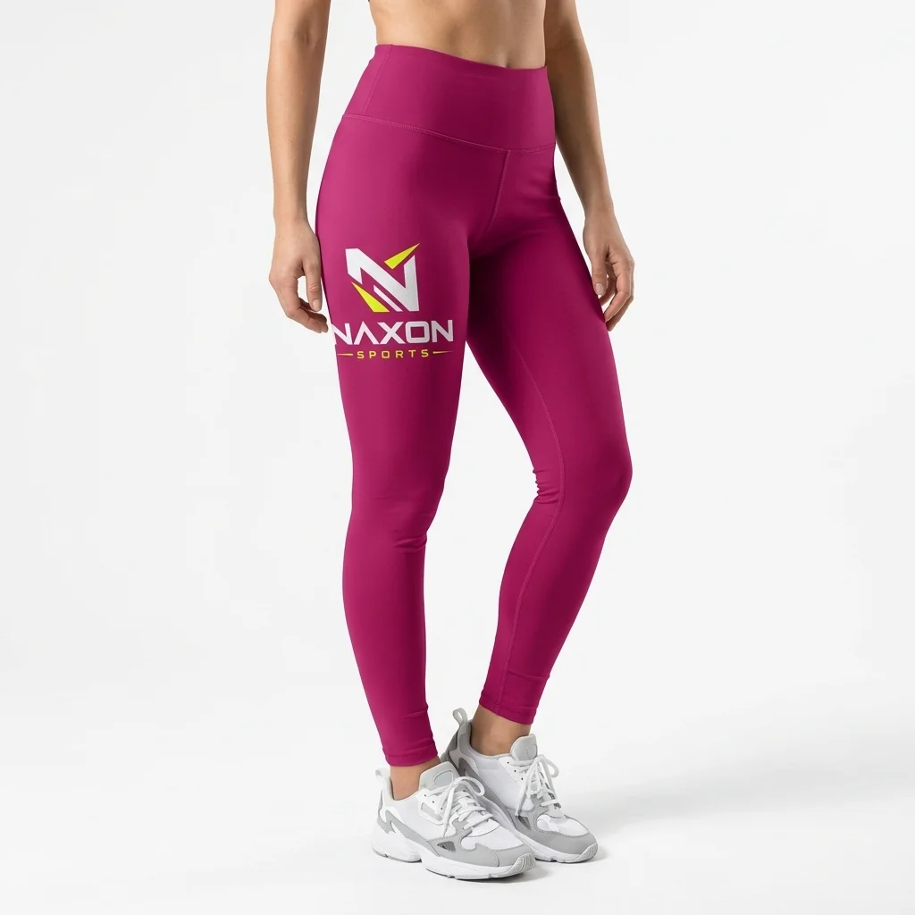 Custom yoga pants by Naxon Sports