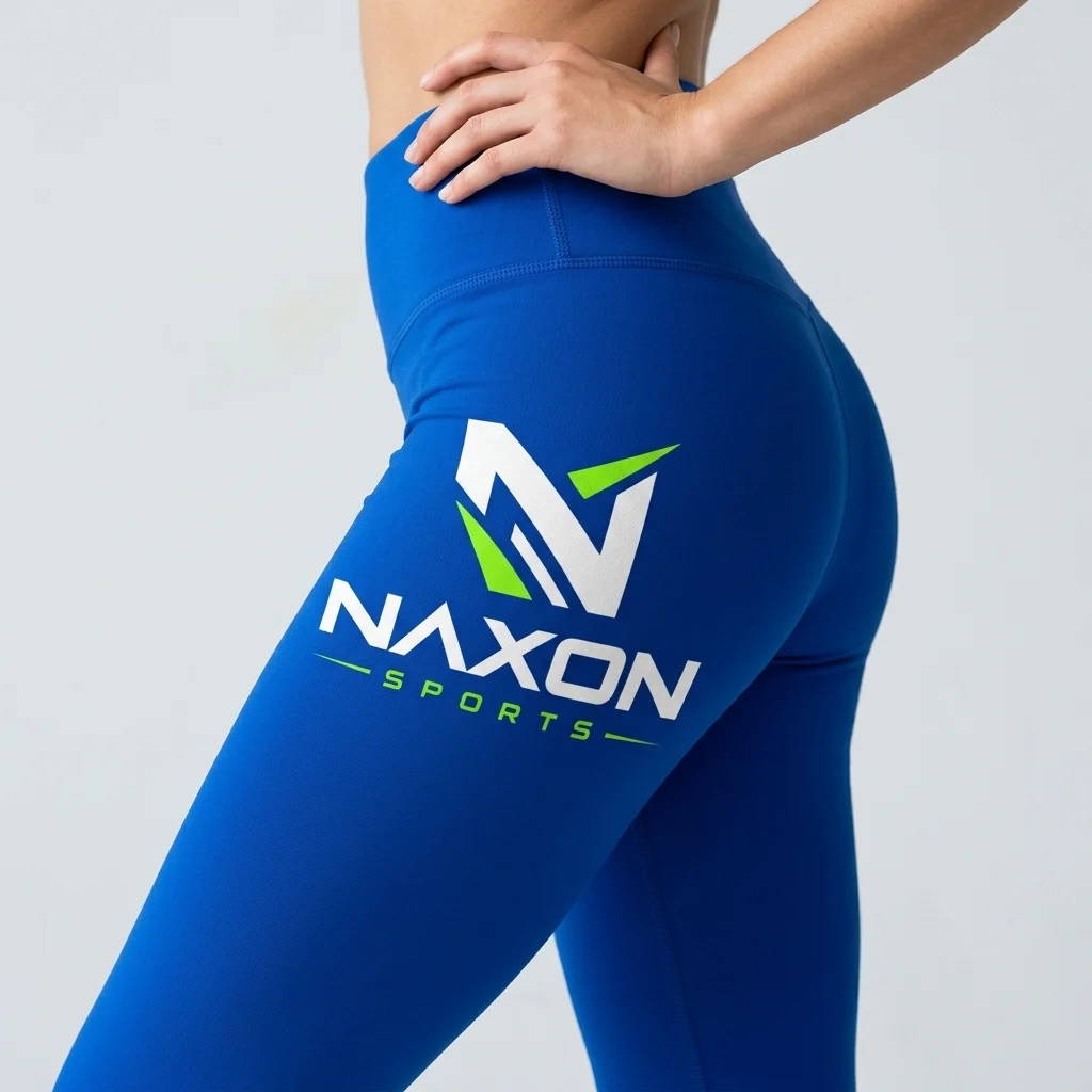 Custom yoga pants by Naxon Sports