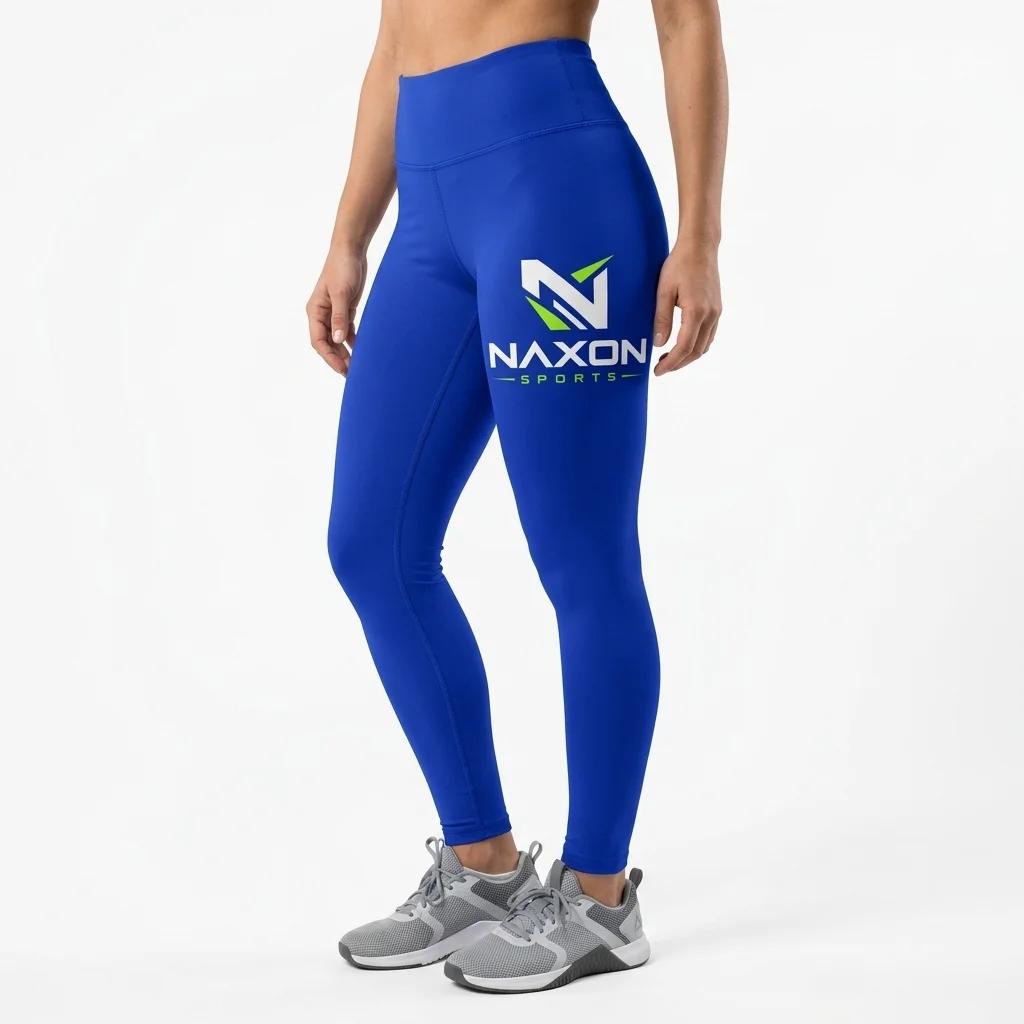 Custom yoga pants by Naxon Sports