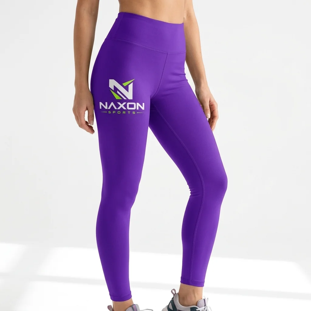 Custom yoga pants by Naxon Sports