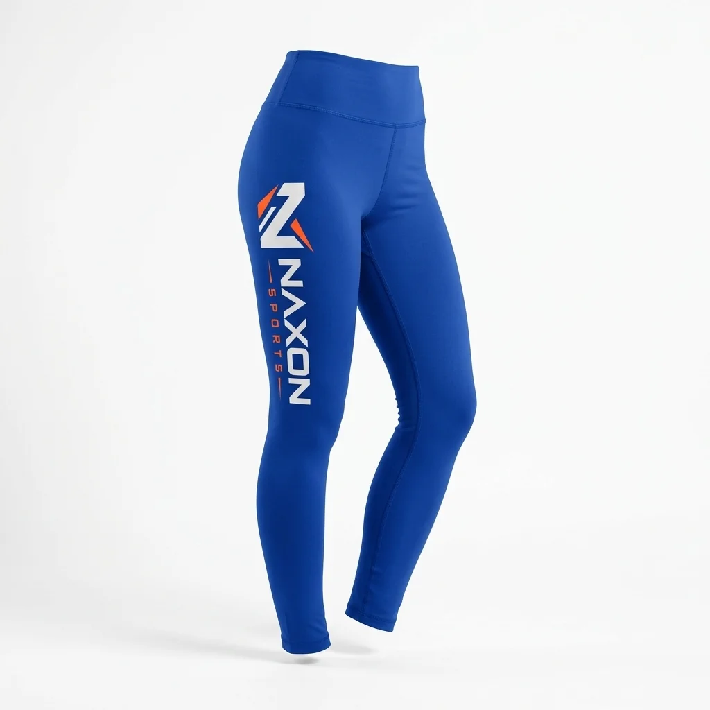 Custom yoga pants by Naxon Sports