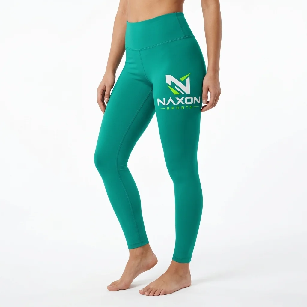 Custom yoga pants by Naxon Sports