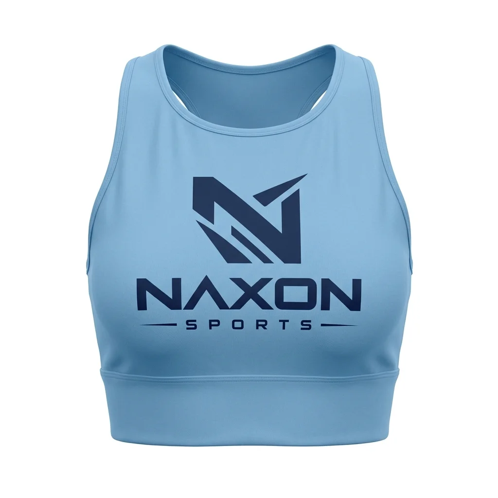 Custom yoga top by Naxon Sports