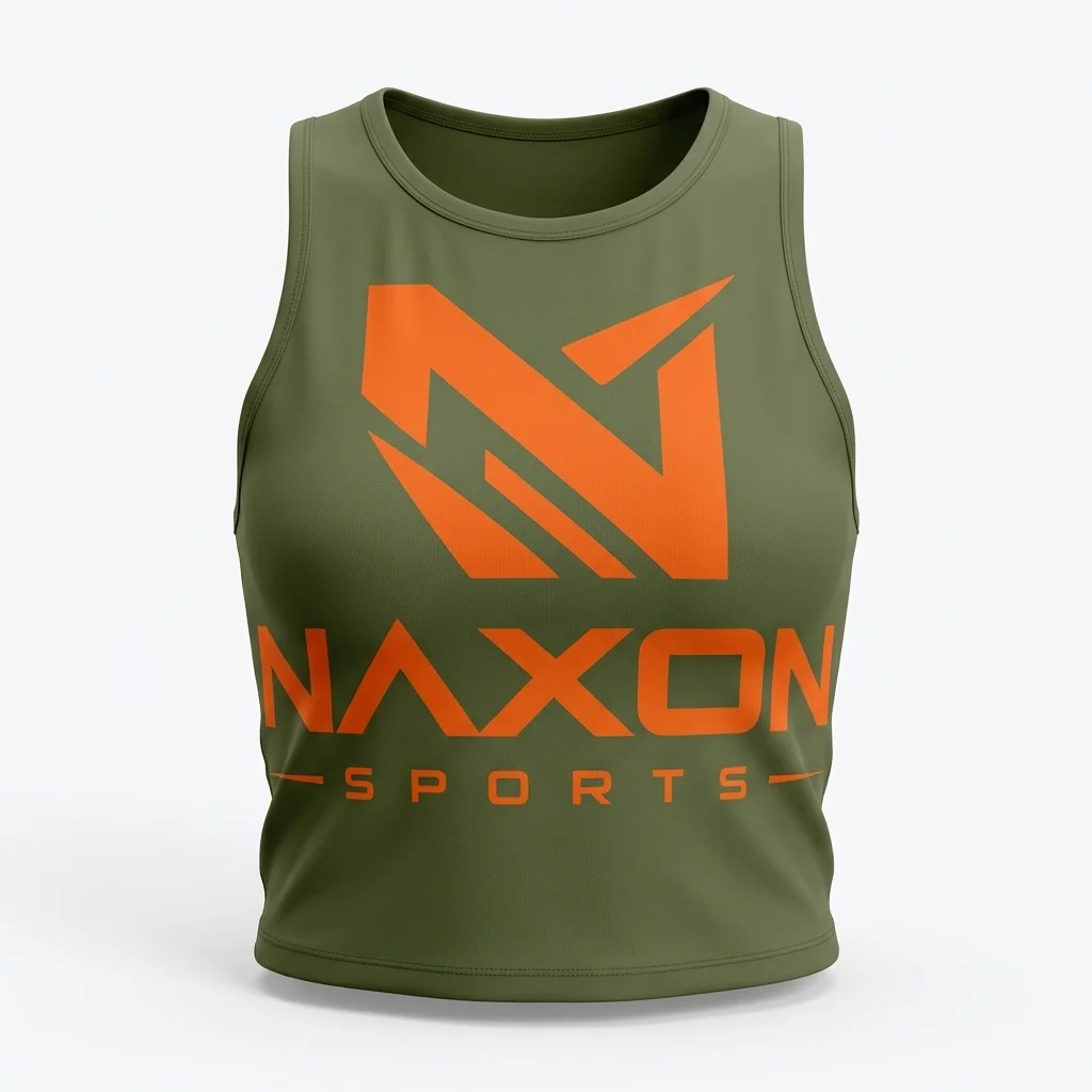 Custom yoga top by Naxon Sports