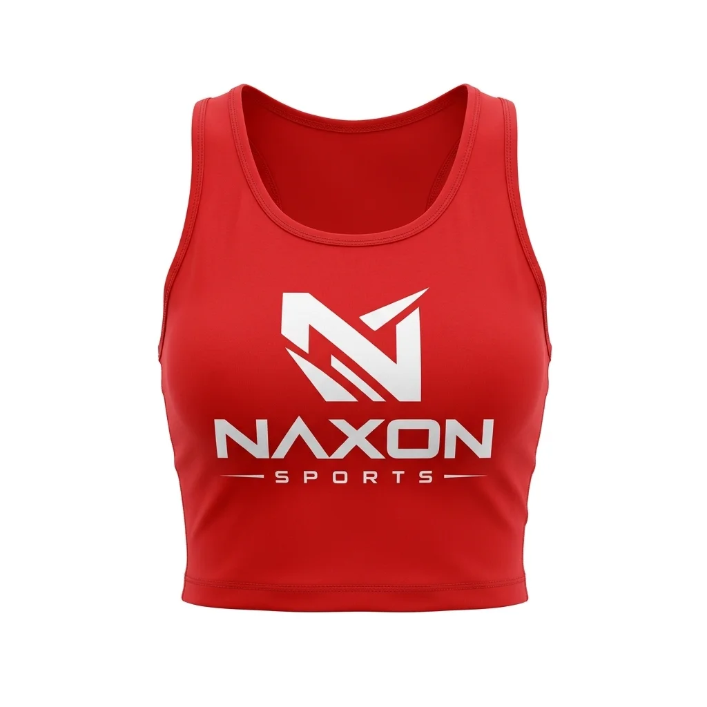 Custom yoga top by Naxon Sports
