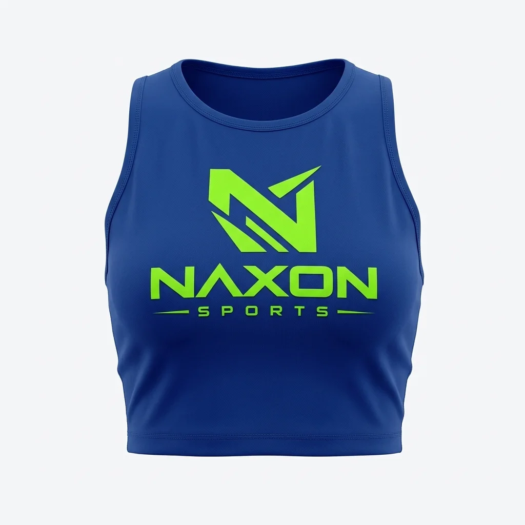 Custom yoga top by Naxon Sports