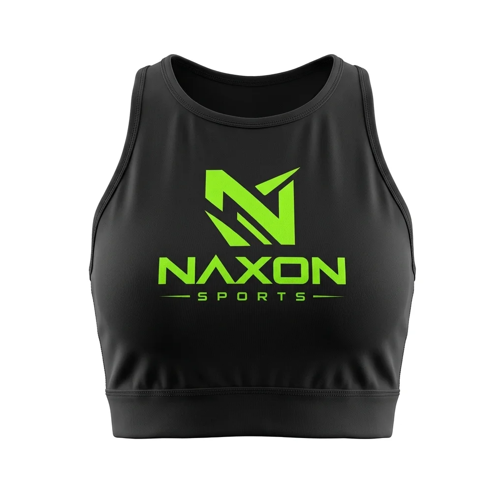 Custom yoga top by Naxon Sports