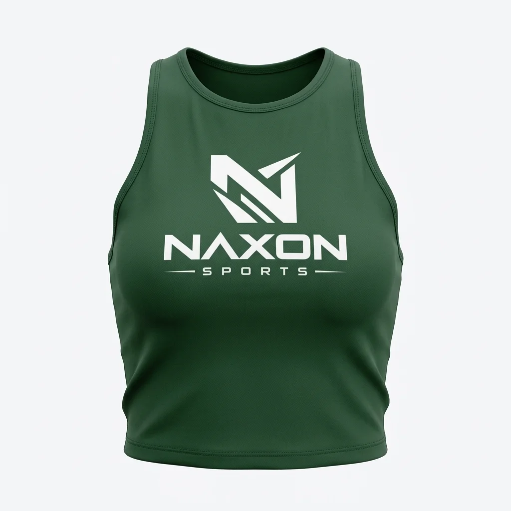 Custom yoga top by Naxon Sports