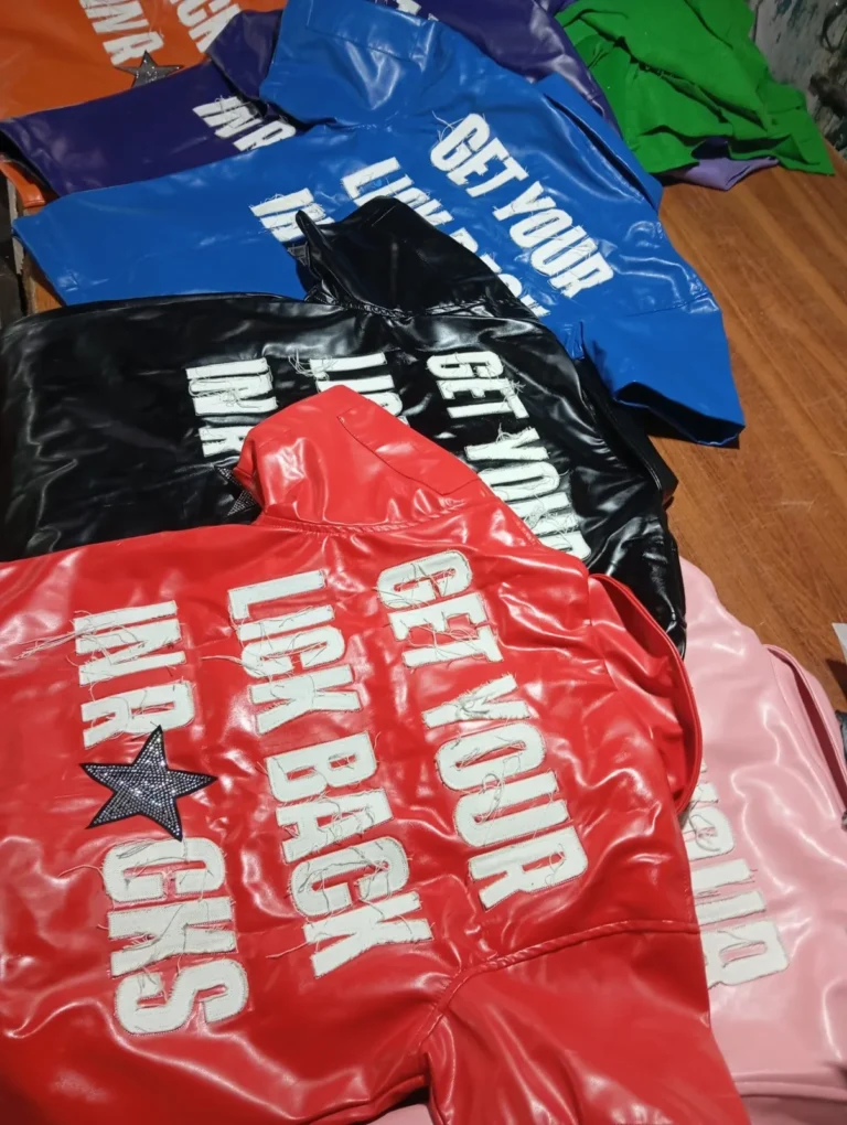 Bulk order of custom printed sportswear before packing – made by Naxon Sports